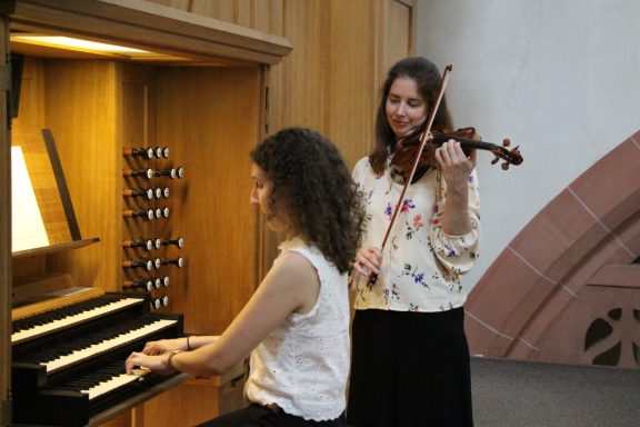 With Julia Kohler