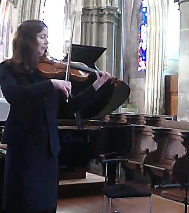 Concert in Caen St. Pierre