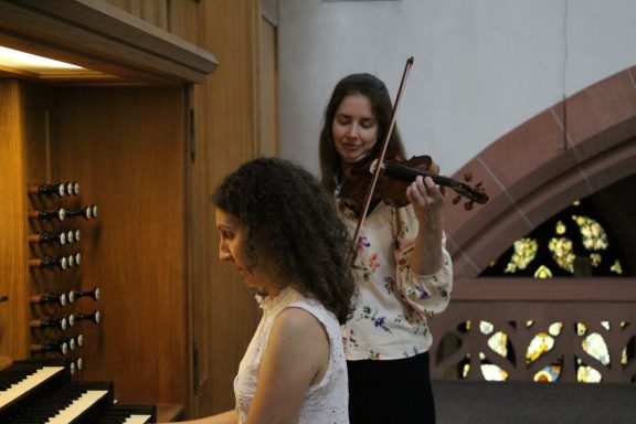 With Julia Kohler